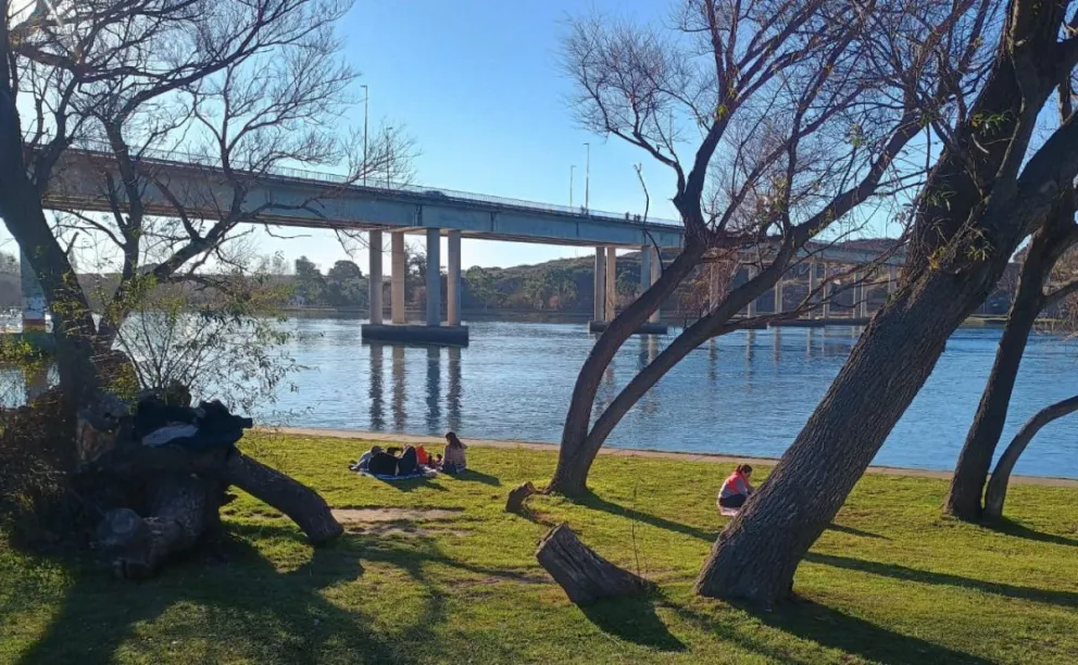 Las temperaturas serán algo más agradables durante las tardes.