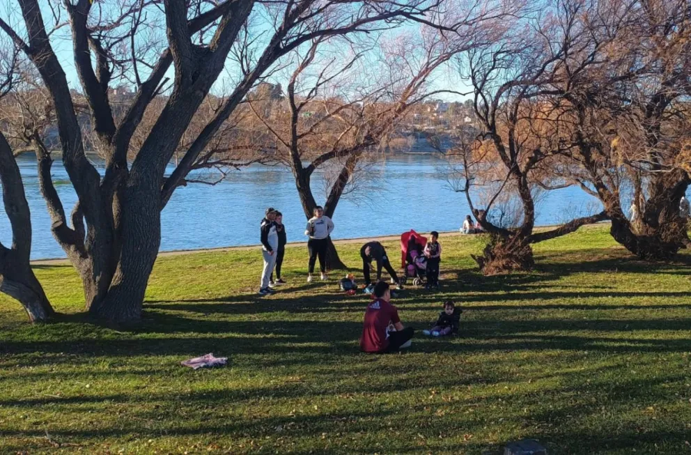 Habrá que buscar un lugarcito. Foto archivo.
