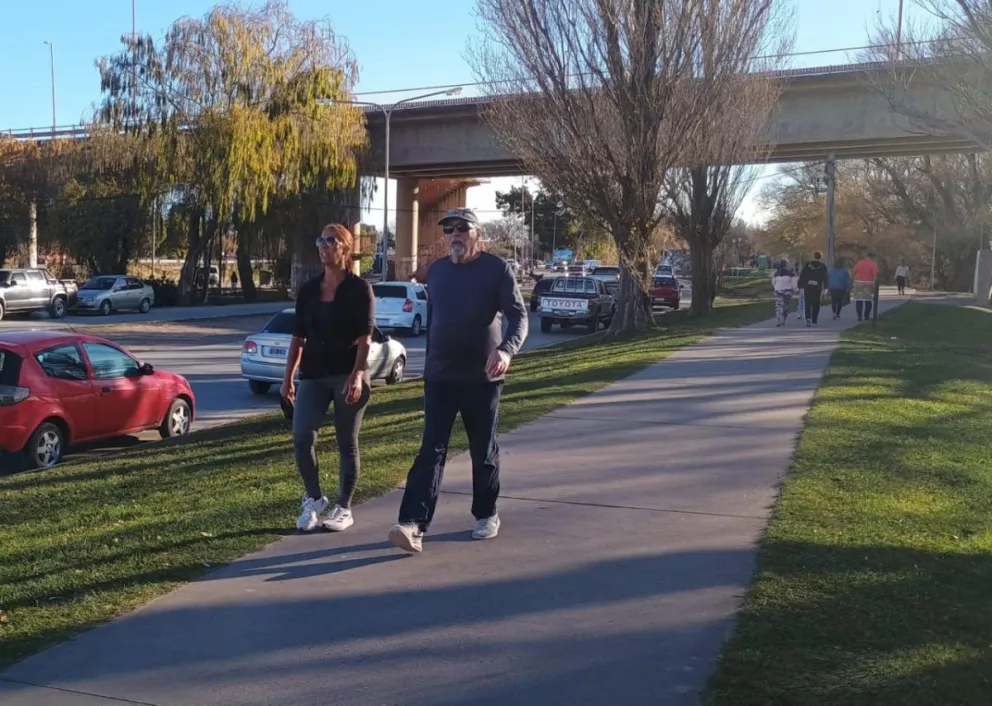 Las temperaturas descenderán de manera notable el fin de semana. 