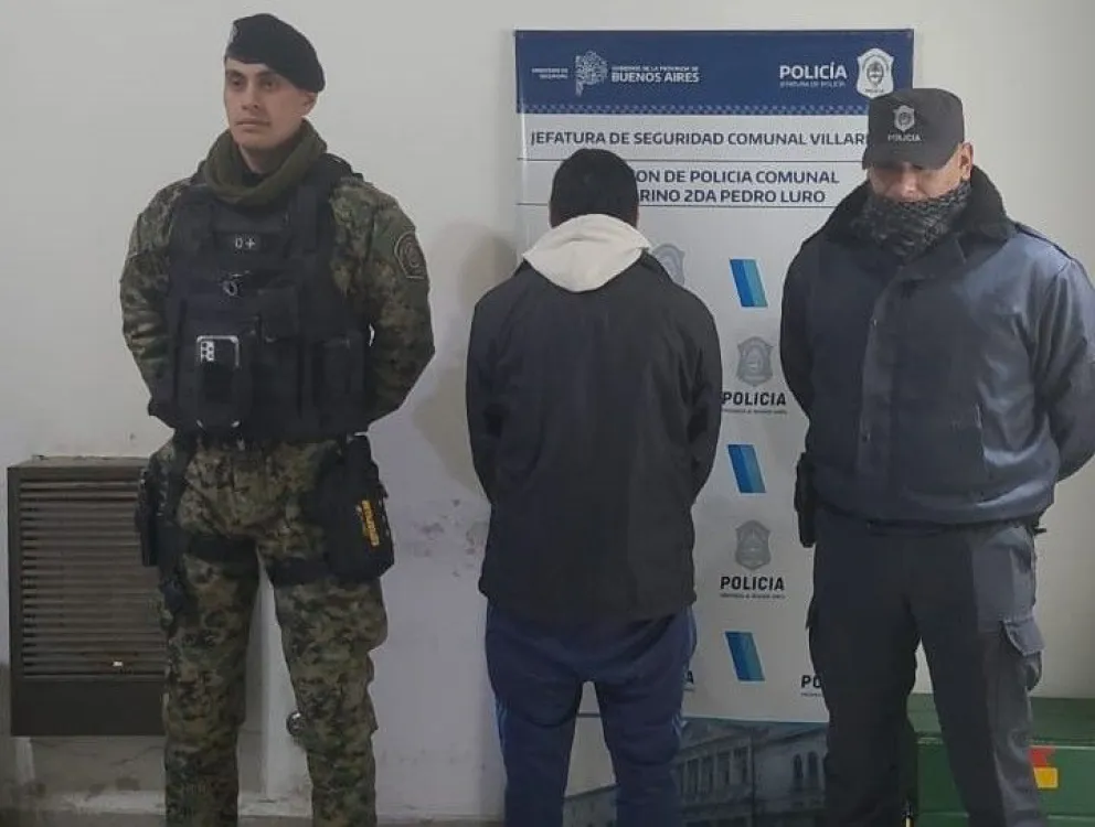 Tenía pedido de captura y lo atraparon en un operativo de rutina 