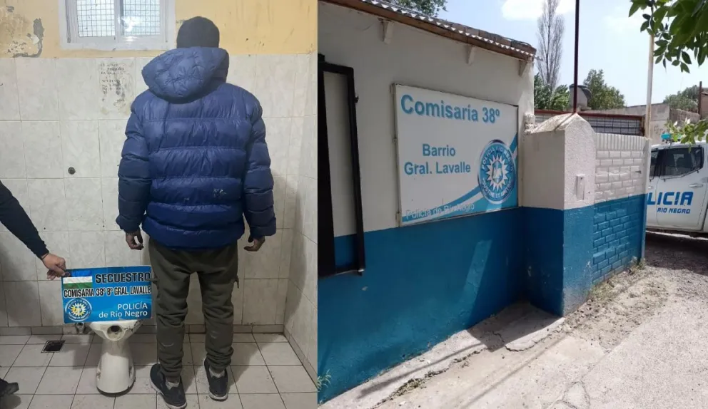 Un sanjuanino robó un inodoro y los vecinos le dieron una paliza