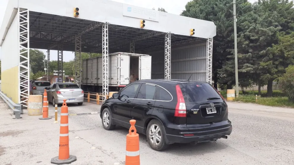 Así son los controles en los puntos de acceso.