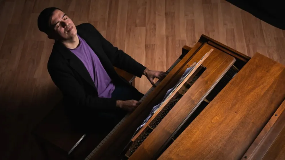 El ciclo “Pianistas del Sur” se presentará este miércoles en la sala mayor del Centro Cultural de Viedma 