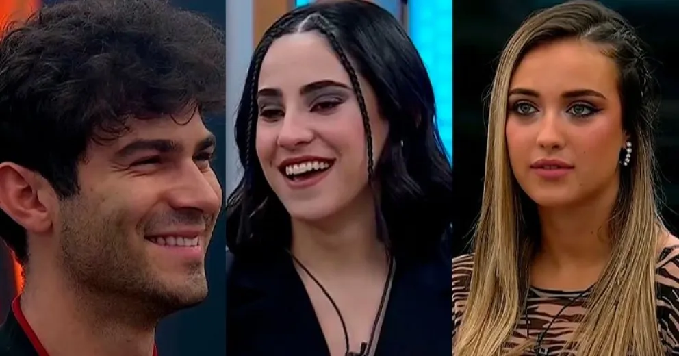 Lucía de GH aclaró qué pasó con Nico y Flor, tras ser tildada como tercera en discordia