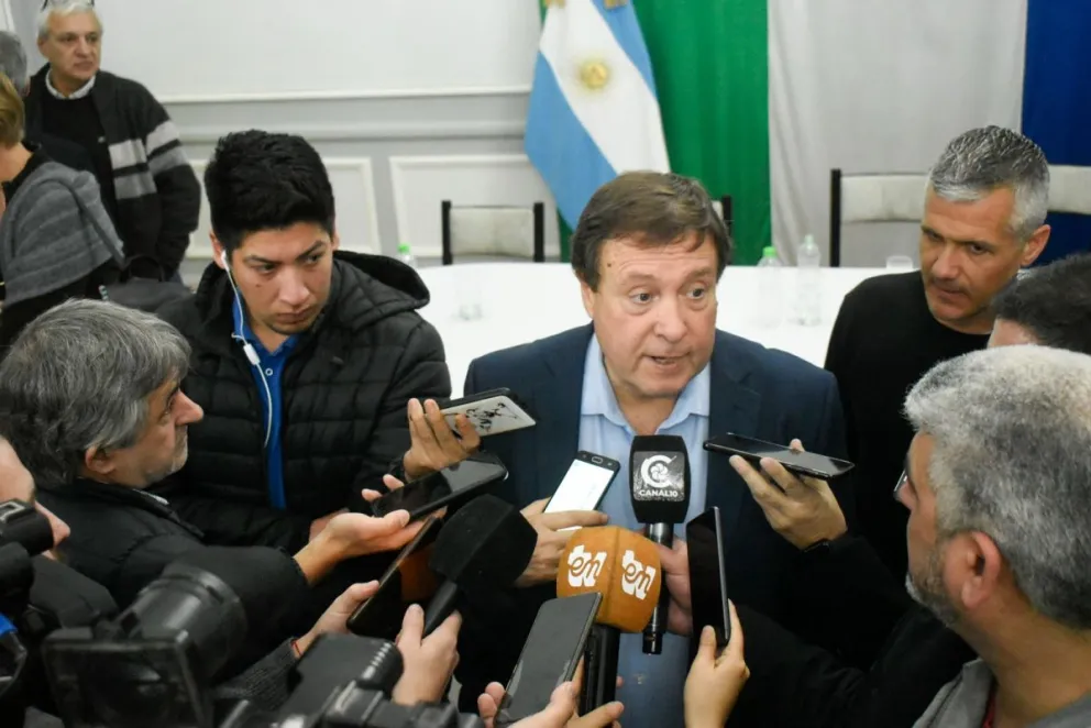 Weretilneck habló de la recuperación de la obra pública en Río Negro y anuncios para Viedma   