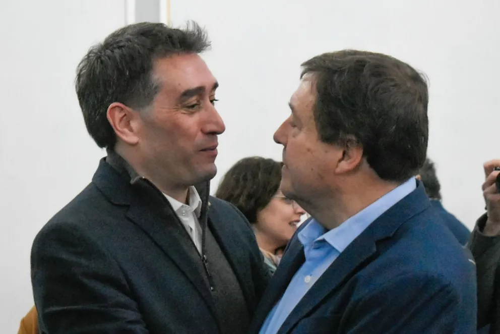 Los mandatarios coordinaron acciones para reactivar obras estratégicas.