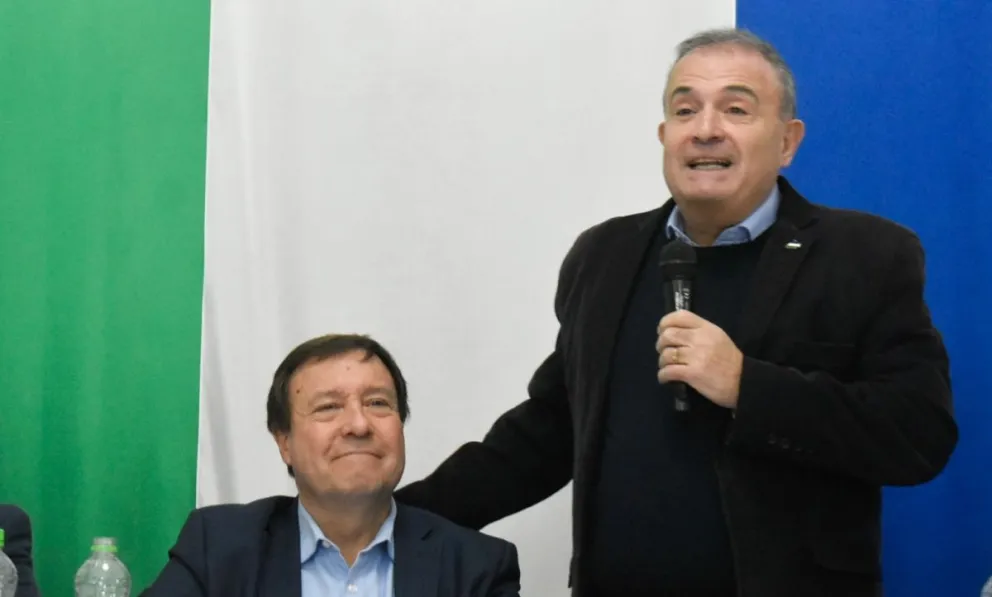 Enérgico discurso de Pesatti luego de los anuncios de Weretilneck: "Ojo con equivocarse"