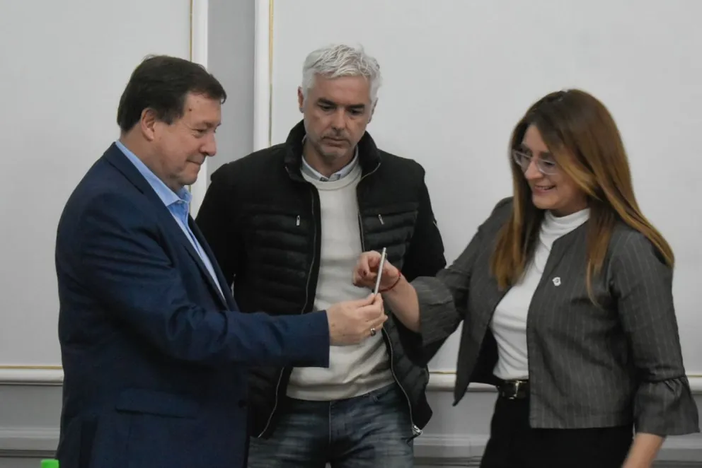 Ávila: "Es un día muy significativo para los afiliados de IPROSS y la comunidad de Viedma”