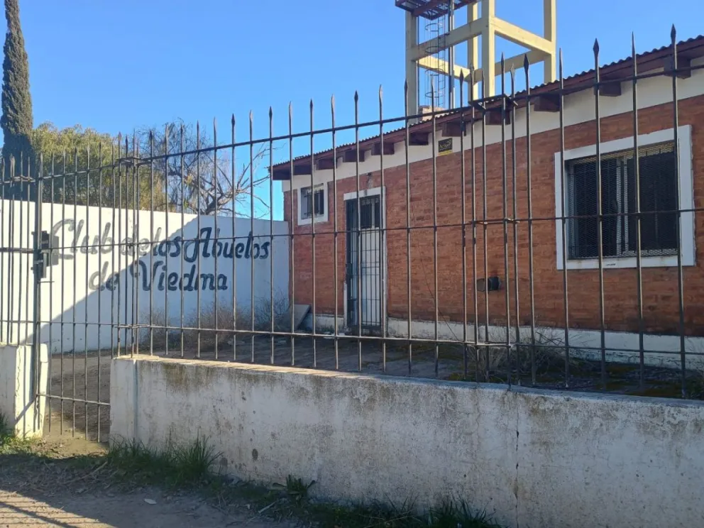 Quemaron en forma intencional el Club de los Abuelos