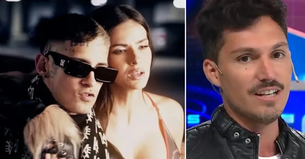Guido Záffora expuso el polémico motivo por el que la China Suárez no estaría con L-Gante