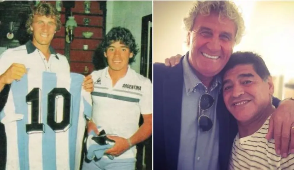 Histórica: Subastan la camiseta que Diego Maradona usó en el Mundial de México 1986