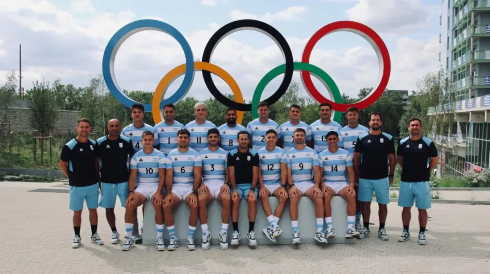 Los Pumas 7s debutan en los Juegos Olímpicos: a qué hora podrás verlos