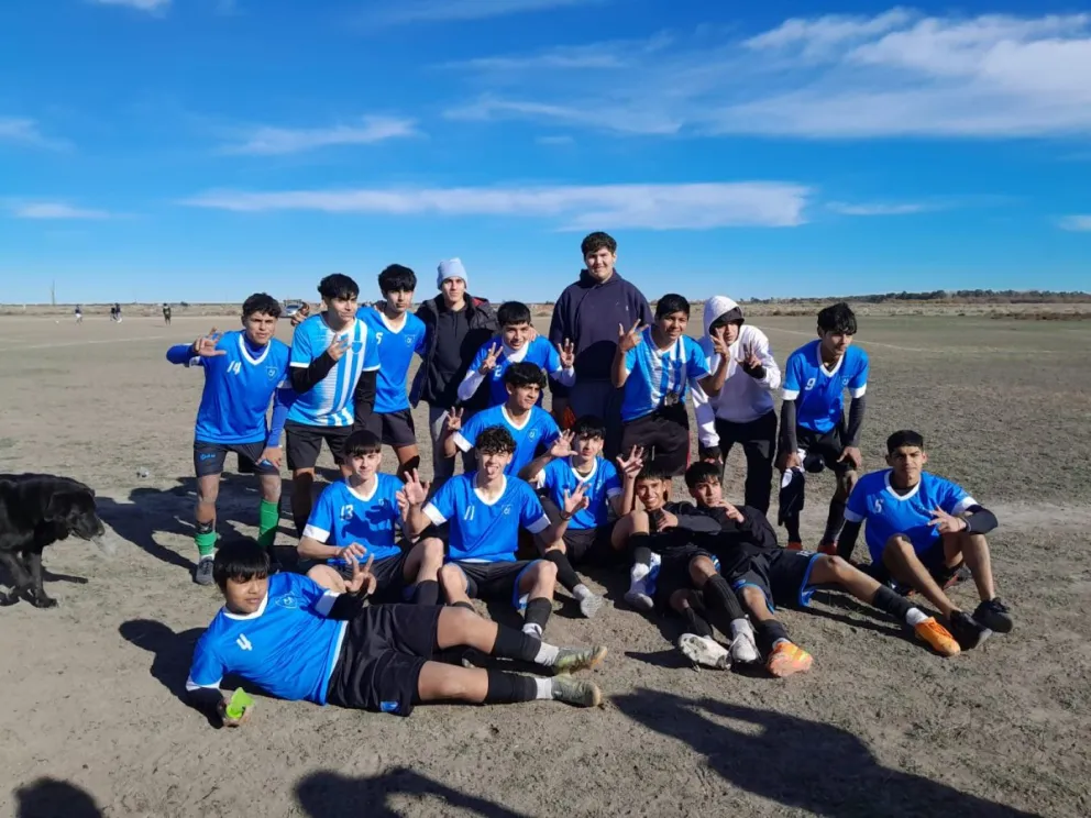 Se conocen a los finalistas del Fútbol Barrial Juvenil