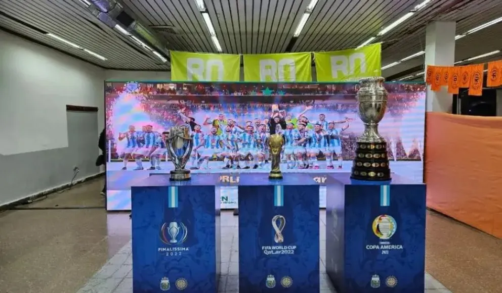 La Copa del Mundo llega a Viedma