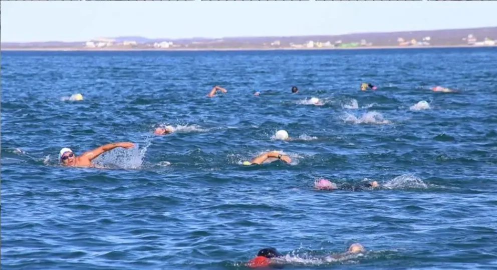 Alrededor de 60 nadadores desafiarán al mar en San Antonio Oeste