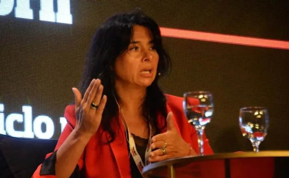 La secretaria de Energía y Ambiente, Andrea Confini