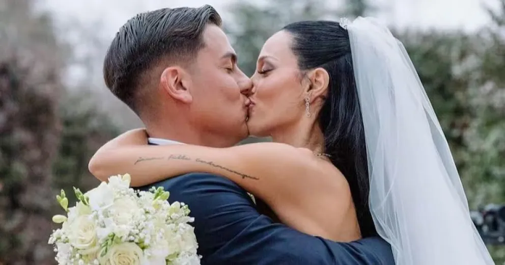 La postergada luna de miel de Oriana Sabatini y Paulo Dybala: por qué no se fueron de viaje