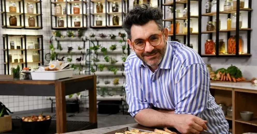 Juan Braceli explicó el motivo de su ausencia de Cocineros Argentinos