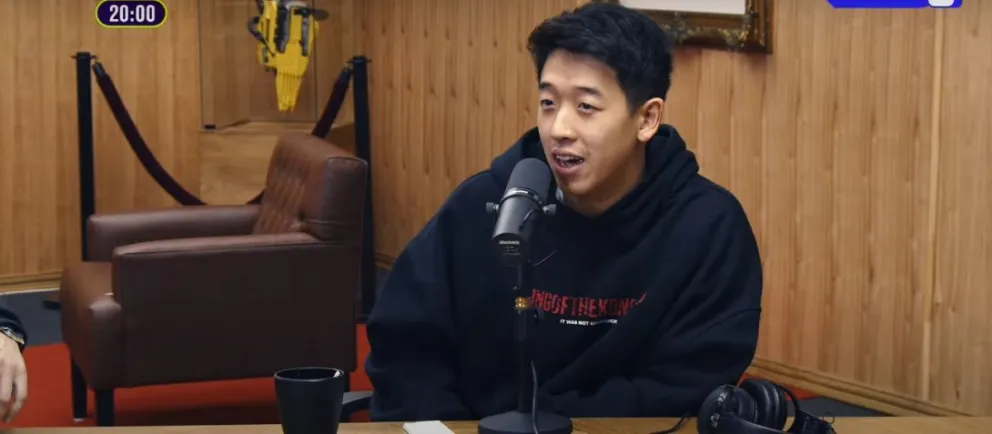 Martín Ku pasó por el programa de streaming más bizarro: qué dijo 