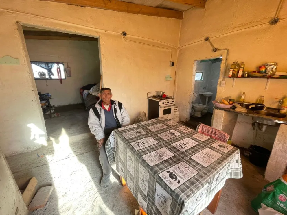 Celestino está en casa: final feliz para el abuelo que tocó los corazones de la Comarca