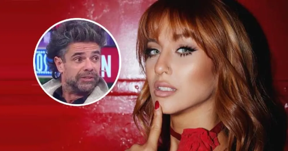 Flor Vigna contó por primera vez cómo descubrió la infidelidad de Luciano Castro