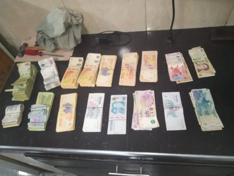 Asalto millonario al productor: Tras varios allanamientos detuvieron a un policía