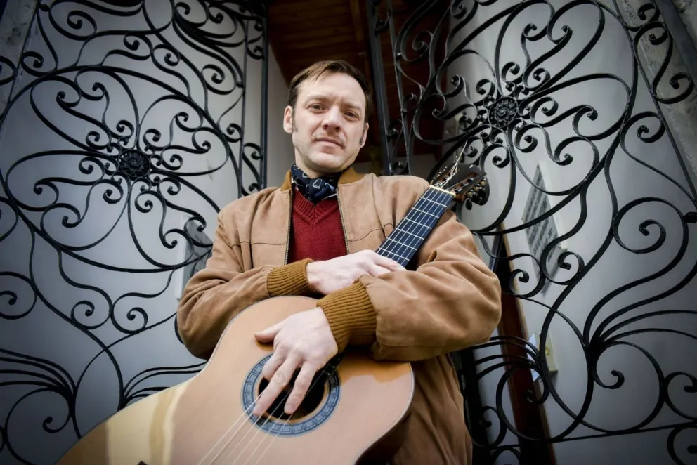 Martin Skrt y su música patagónica se expande como el “viento de mi querencia”