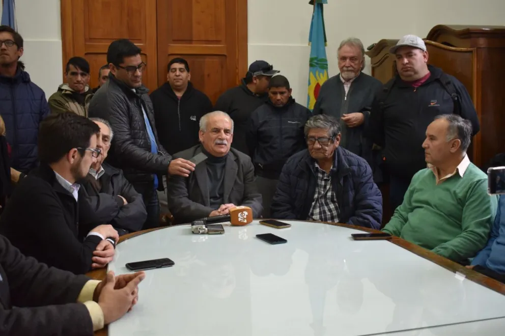 Anunciaron el proyecto de jerarquización del acceso principal por Yrigoyen