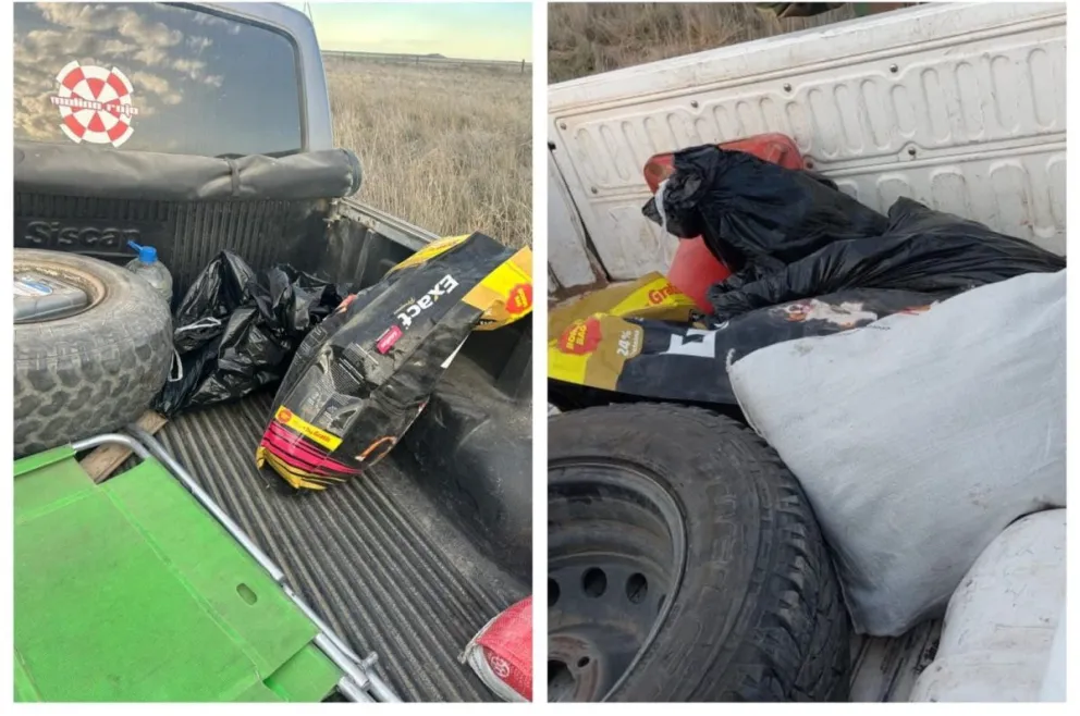 Secuestraron carne de jabalí cuando frenaron a un cazador que venía del campo