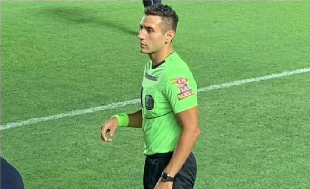 Árbitro confirmado para el duelo de Sol de Mayo en San Luis: Pablo Núñez el elegido