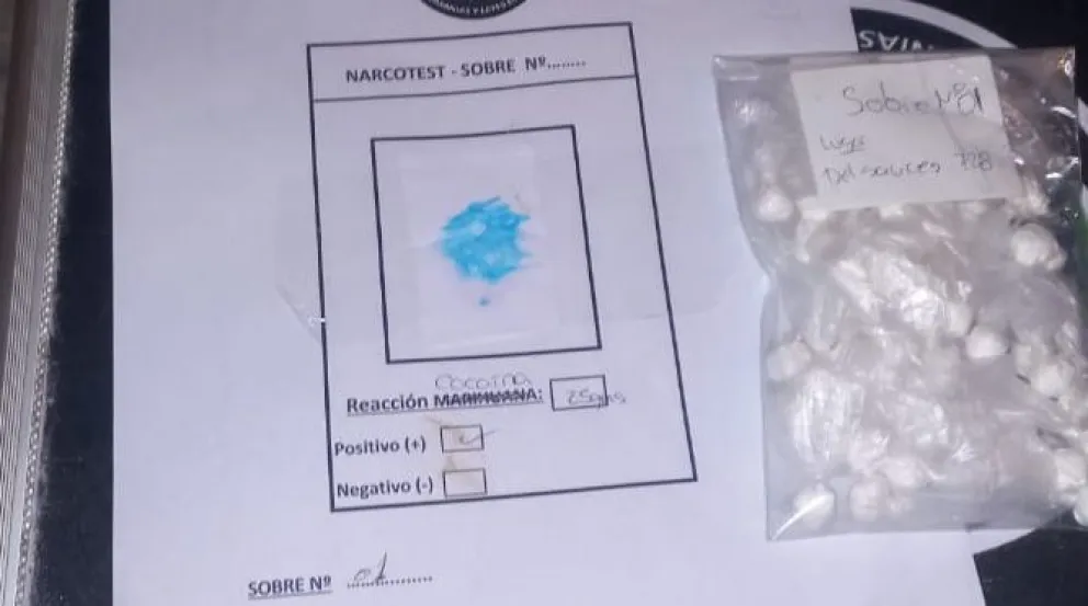 La cocaína y un negocio que genera millones en las calles de Viedma