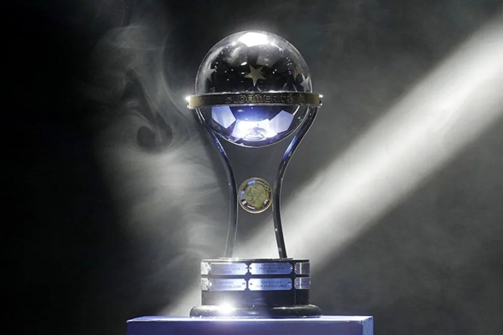 Quedaron definidos los octavos de final de la Copa Sudamericana