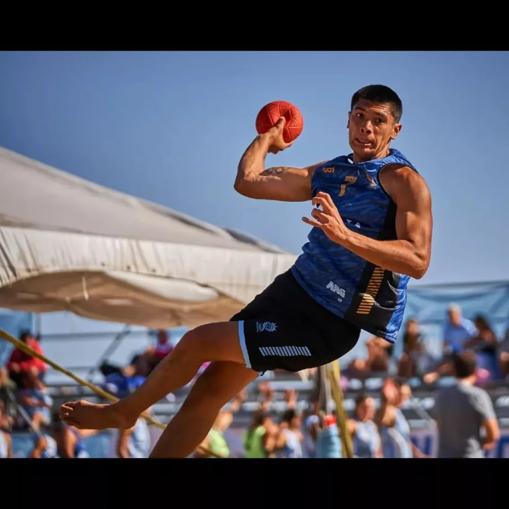 Nahuel Baptista en París: “Estoy viviendo el sueño de todo deportista”