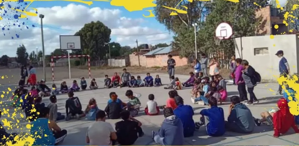 Atenas organizará un encuentro de “básquet callejero” en la Plaza Villarino
