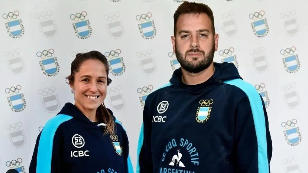 Quiénes son los abanderados de Argentina en los Juegos Olímpicos 2024