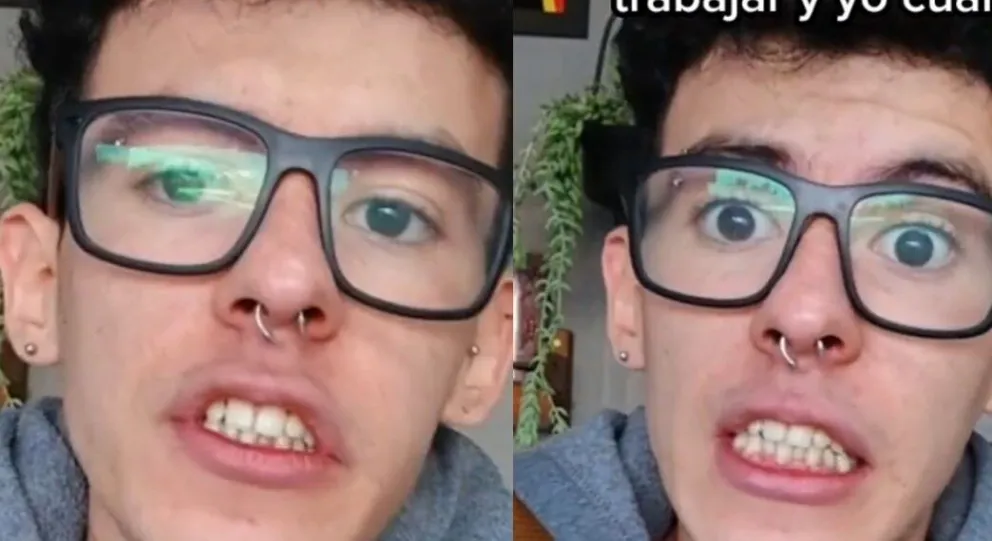 Viral: tiene 21 años y dice que sus padres deben mantenerlo porque lo "obligaron a nacer"