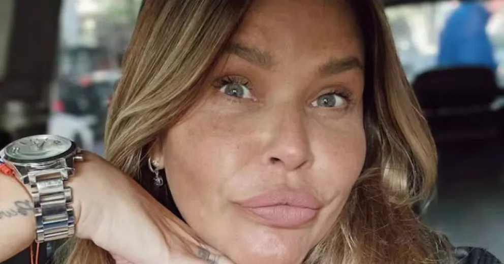 En fotos: Nazarena Vélez cumplió 50 años y lo celebró en Brasil junto a su familia