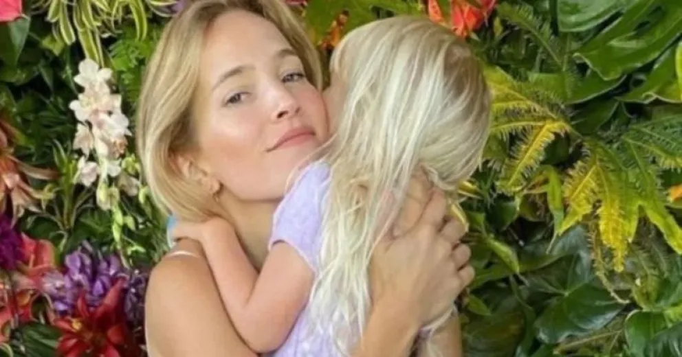 El tierno saludo de Luisana Lopilato a su hija Vida por su cumpleaños