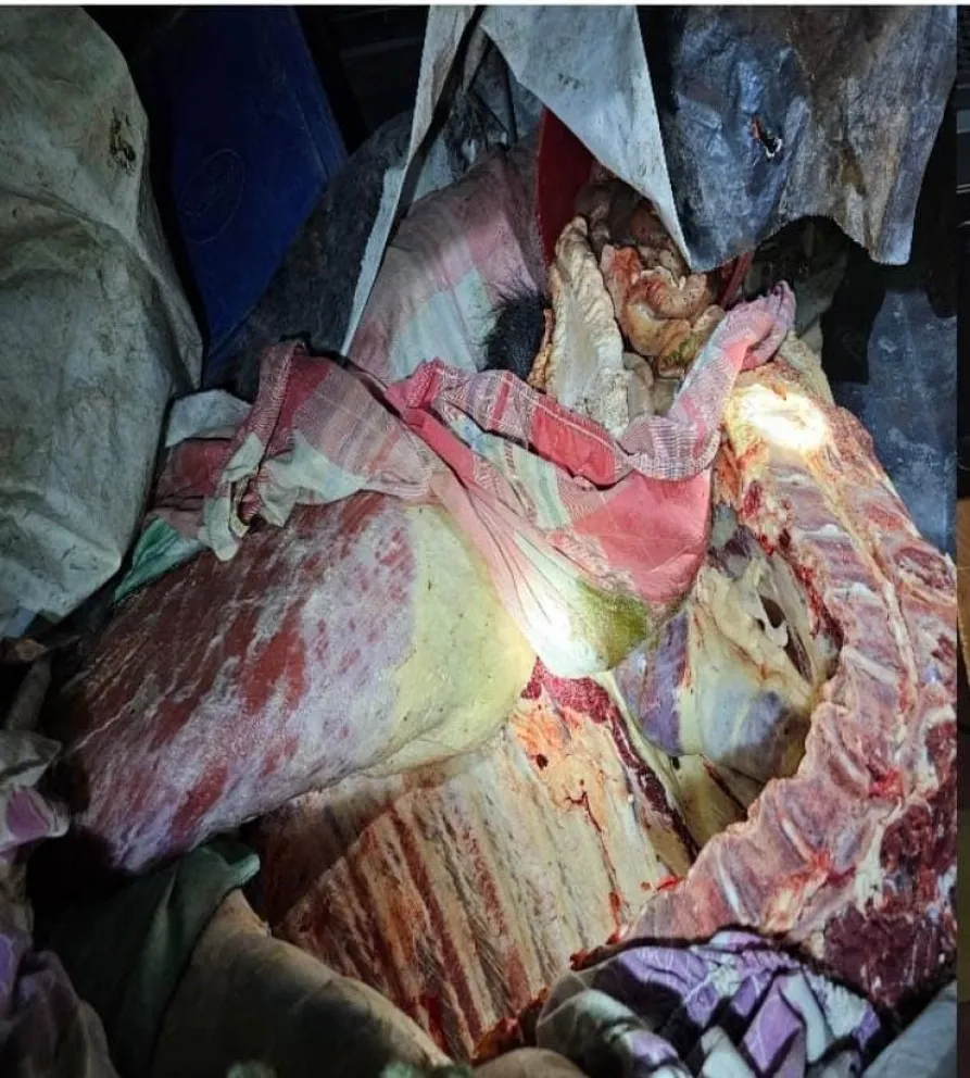 Vendían carne en redes sociales a 6 mil pesos el kilo e incluso la llevaban a domicilio