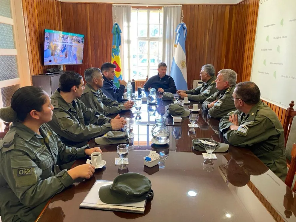 Gendarmería Nacional realizará control vehicular en ruta nacional 3 y 22
