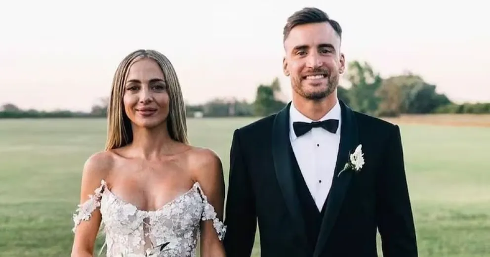 Las fotos de las lujosas vacaciones de Nicolás Tagliafico y su novia en Seychelles