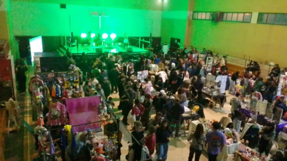 El Patagonia Comics Fest tuvo un gran inicio y el público se hizo presente