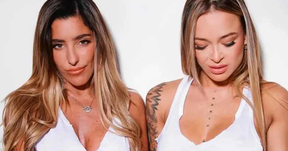 Las fotos hot de Cata y Agostina de Gran Hermano