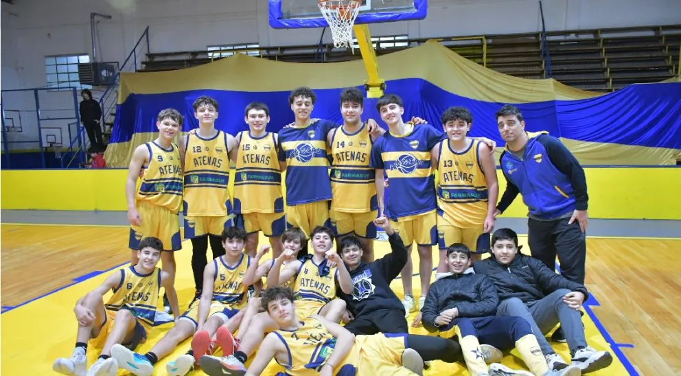 Atenas y San Martín juegan la primera instancia de la Liga Federal Formativa U15
