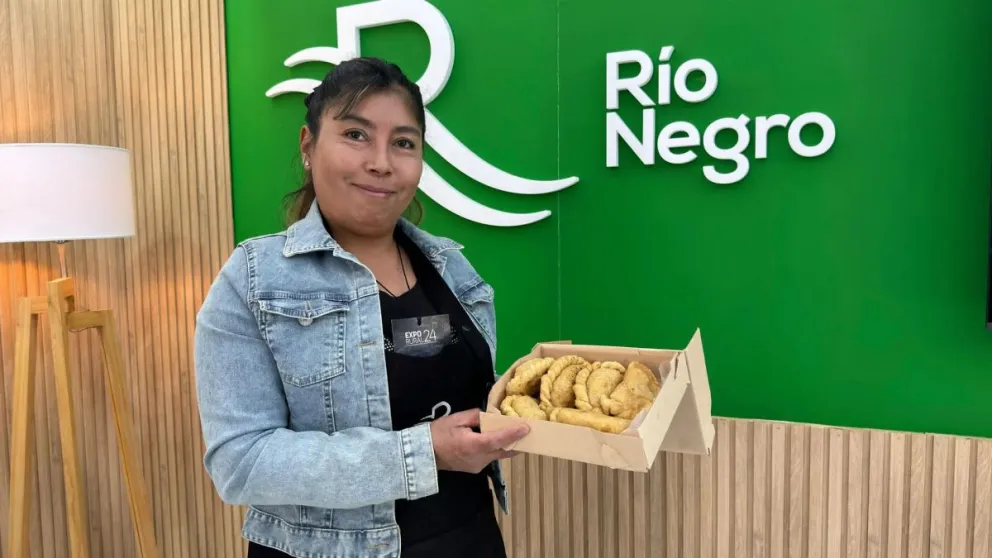 La Valchetense, Carla Jaramillo la ganadora del Concurso de la Empanada Rionegrina 