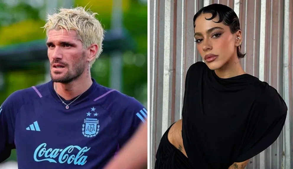 Así fue el segundo encuentro entre Tini Stoessel y Rodrigo de Paul