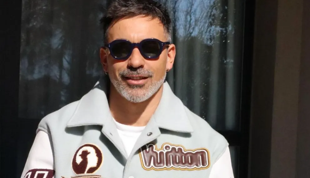 El Pocho Lavezzi presentó a su hijo en redes, a horas de su nacimiento