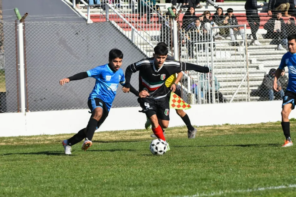 Jorge Newbery se quedó  con la primera final del clásico maragato en Reserva