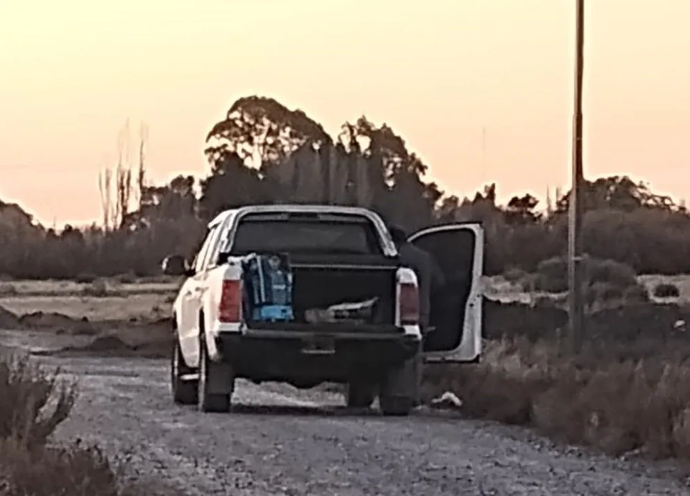 Captaron y denunciaron a un vecino arrojando basura en lugar prohibido 
