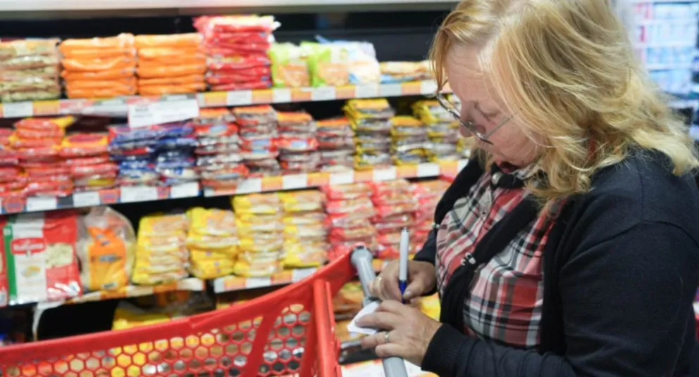 La inflación de octubre fue del 2,2 por ciento (Foto: archivo)